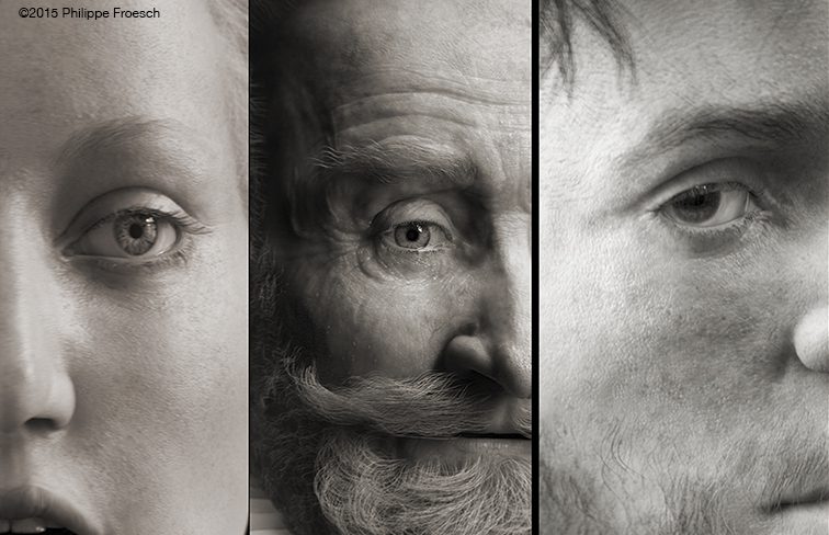 FacesBW