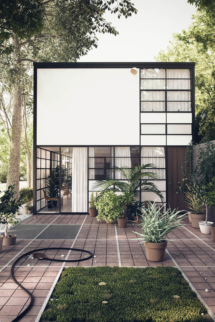 eames-house