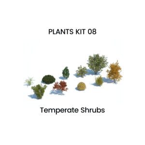 Plants Kit 08 (Laubwerk)