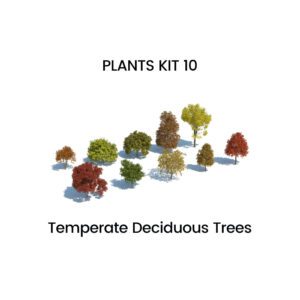 Plants Kit 10 (Laubwerk)