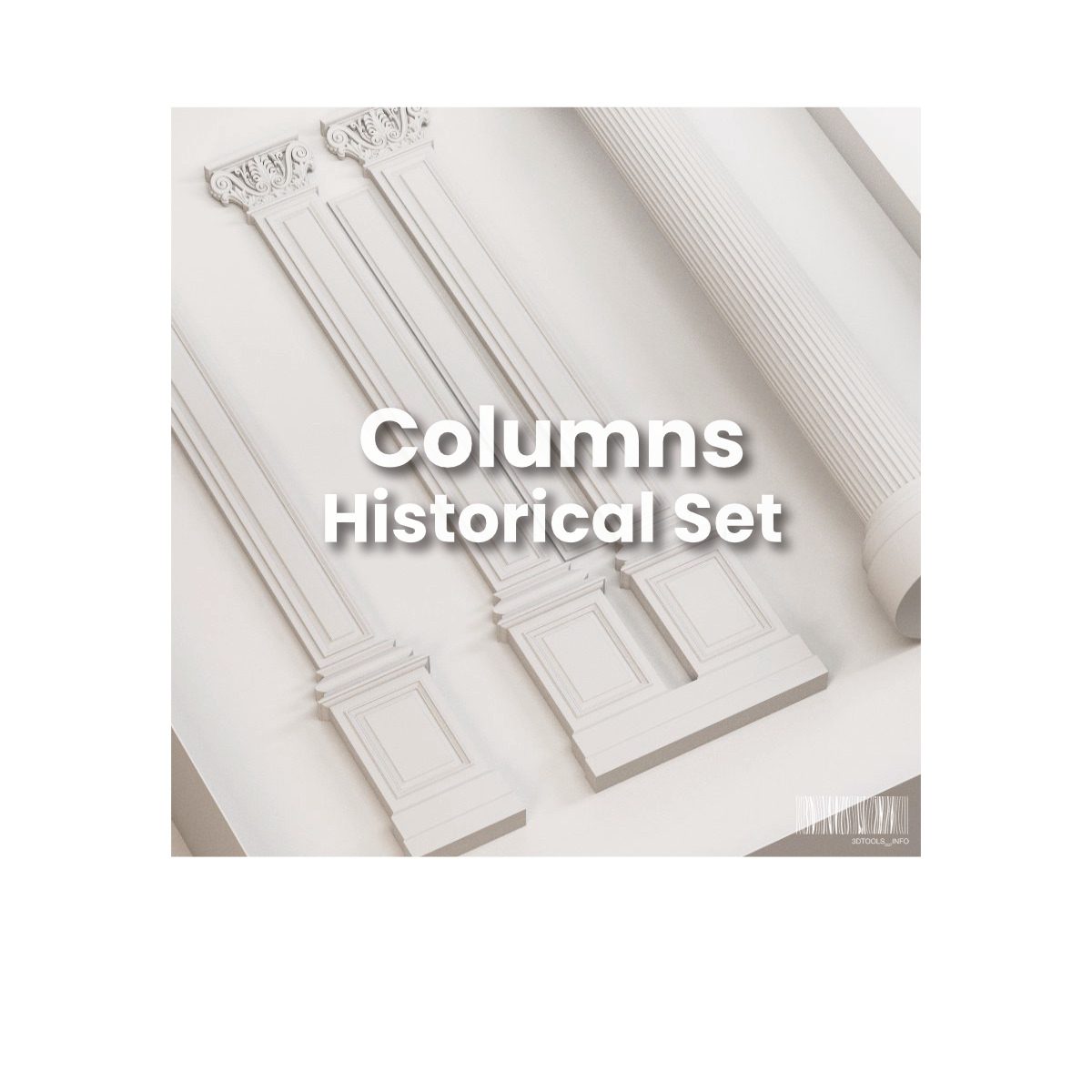 Historical Columns Set