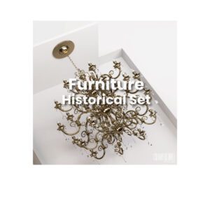 Historical Furniture Set
