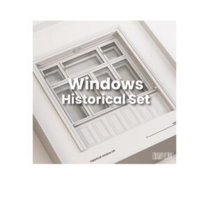 Historical Windows Set
