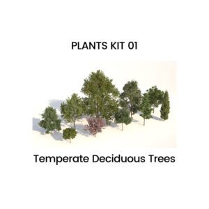 Plants Kit 01 (Laubwerk)