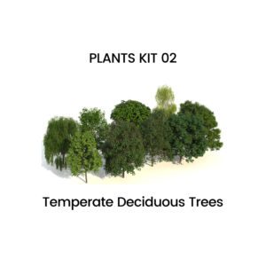 Plants Kit 02 (Laubwerk)