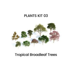 Plants Kit 03 (Laubwerk)