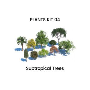 Plants Kit 04 (Laubwerk)