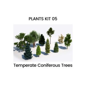 Plants Kit 05 (Laubwerk)