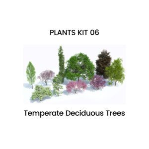 Plants Kit 06 (Laubwerk)
