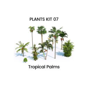Plants Kit 07 (Laubwerk)
