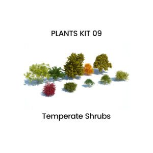 Plants Kit 09 (Laubwerk)
