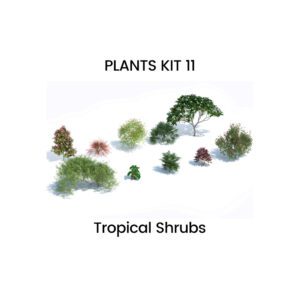 Plants Kit 11 (Laubwerk)