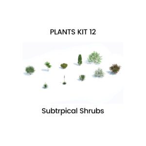 Plants Kit 12 (Laubwerk)