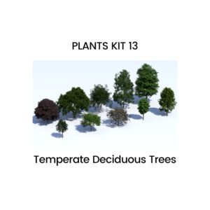 Plants Kit 13 (Laubwerk)