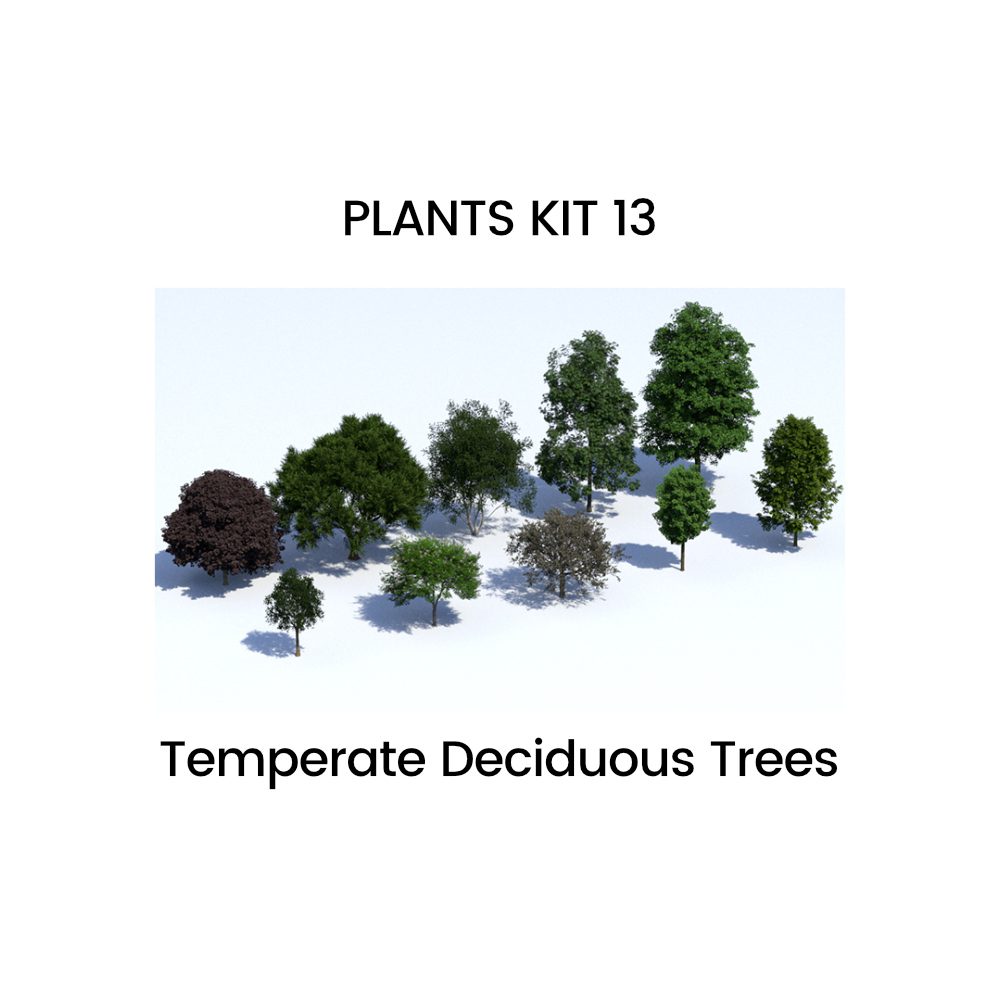 Plants Kit 13 (Laubwerk)