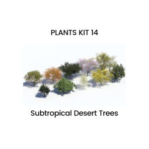 Plants Kit 14 (Laubwerk)