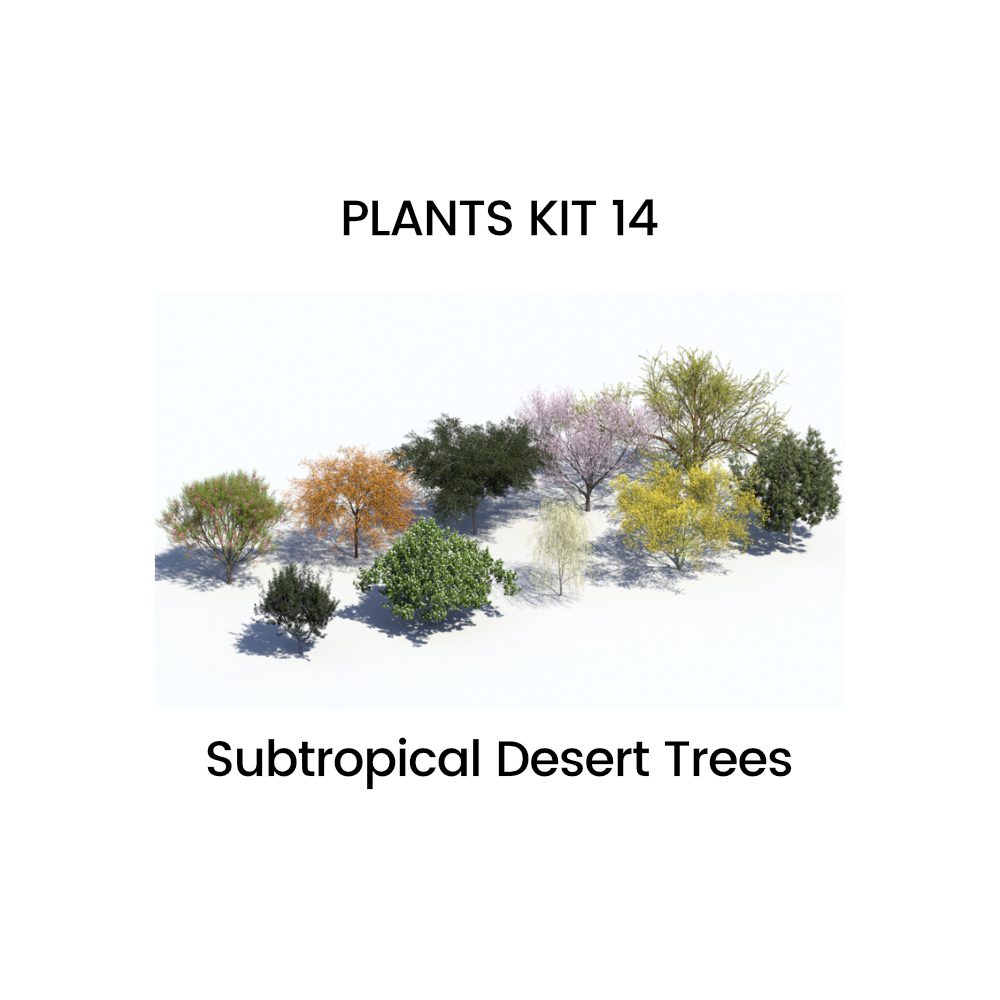 Plants Kit 14 (Laubwerk)