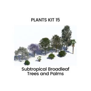 Plants Kit 15 (Laubwerk)