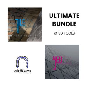 TILE-PRO & GEO & Spline UV Mapper Bundle