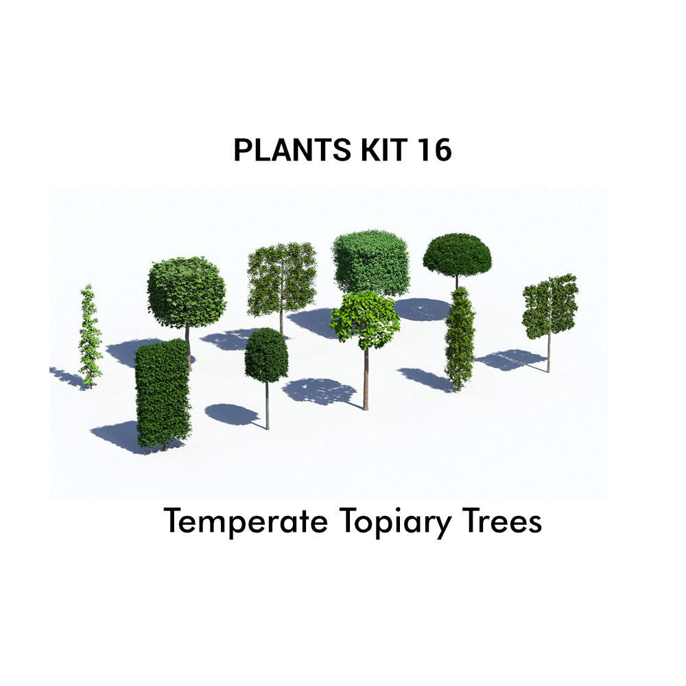 Plants Kit 16 (Laubwerk)