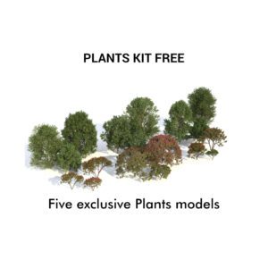Plants Kit Free (Laubwerk)