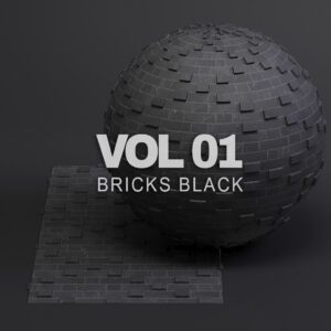Bricks vol01 Black