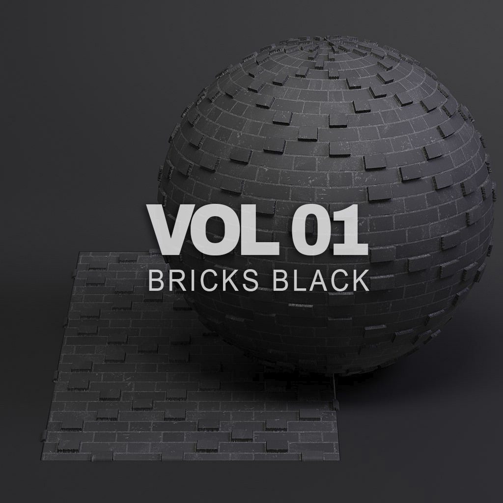 Bricks vol01 Black