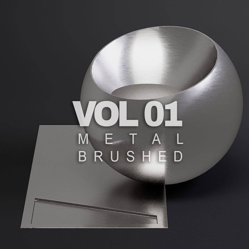 Metal vol01 Brushed