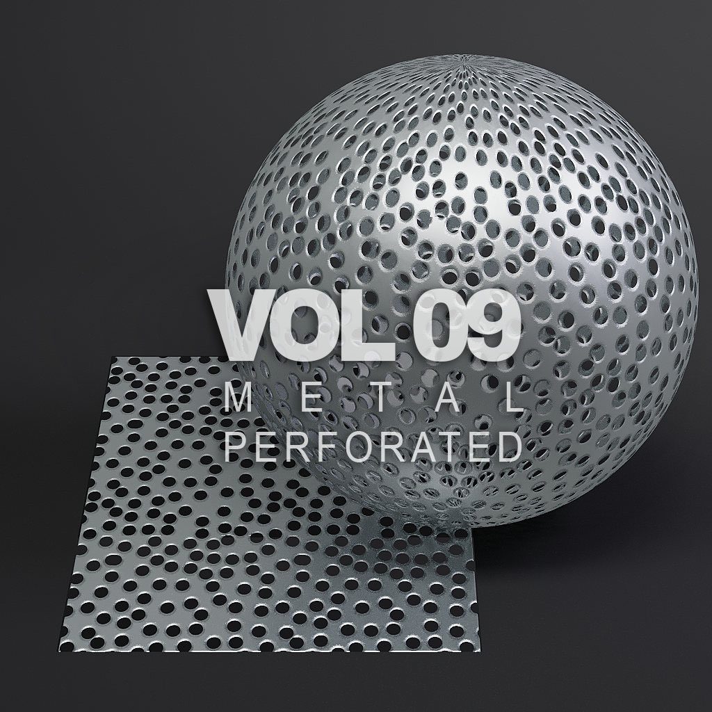 Metal vol09 Perforated