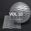 Metal vol10 Perforated