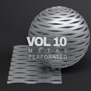 Metal vol10 Perforated