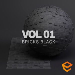 Bricks vol01 Black (Enscape)