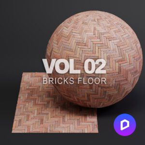 Bricks vol02 Floor (D5 Render)