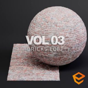 Bricks vol03 Loft (Enscape)