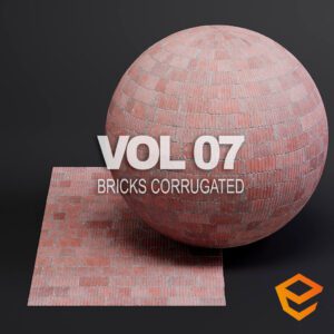 Bricks vol07 Corrugated (Enscape)