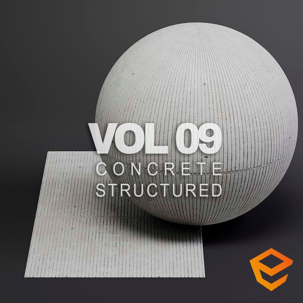 Concrete vol09 Structured (Enscape)