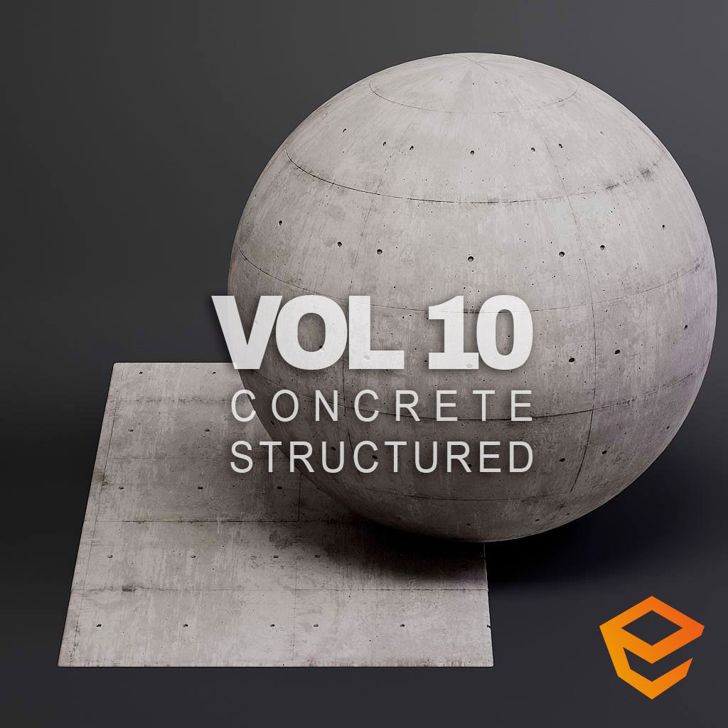 Concrete vol10 Structured (Enscape)