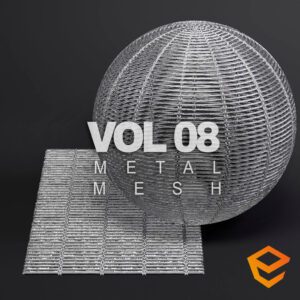 Metal vol08 Metal Mesh (Enscape)