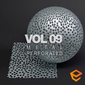 Metal vol09 Perforated (Enscape)