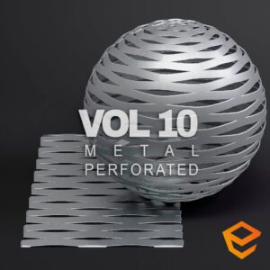 Metal vol10 Perforated (Enscape)