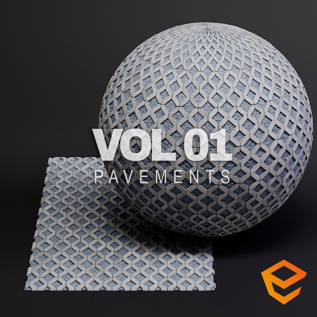 Pavements vol01 (Enscape)