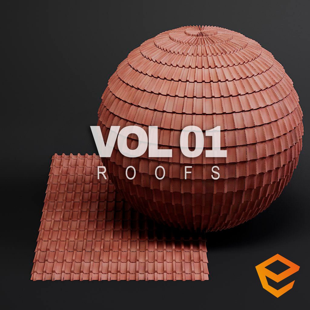 Roofs vol01 (Enscape)