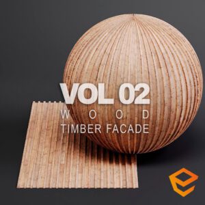 Woodfacades vol02 Timber Facade (Enscape)