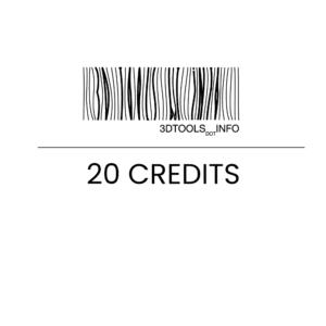 3DTOOLS.info - 20 Credits