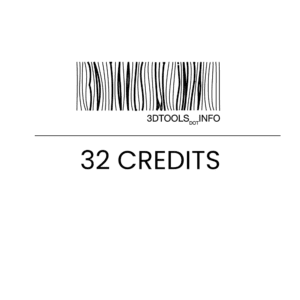 3DTOOLS.info - 32 Credits