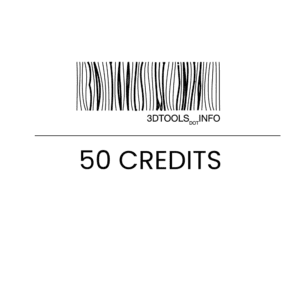 3DTOOLS.info - 50 Credits