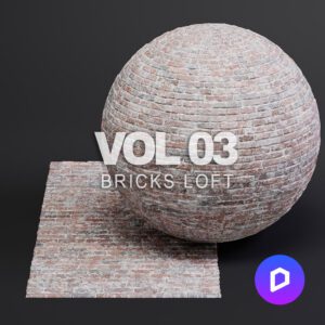 Bricks vol03 Loft (D5 Render)