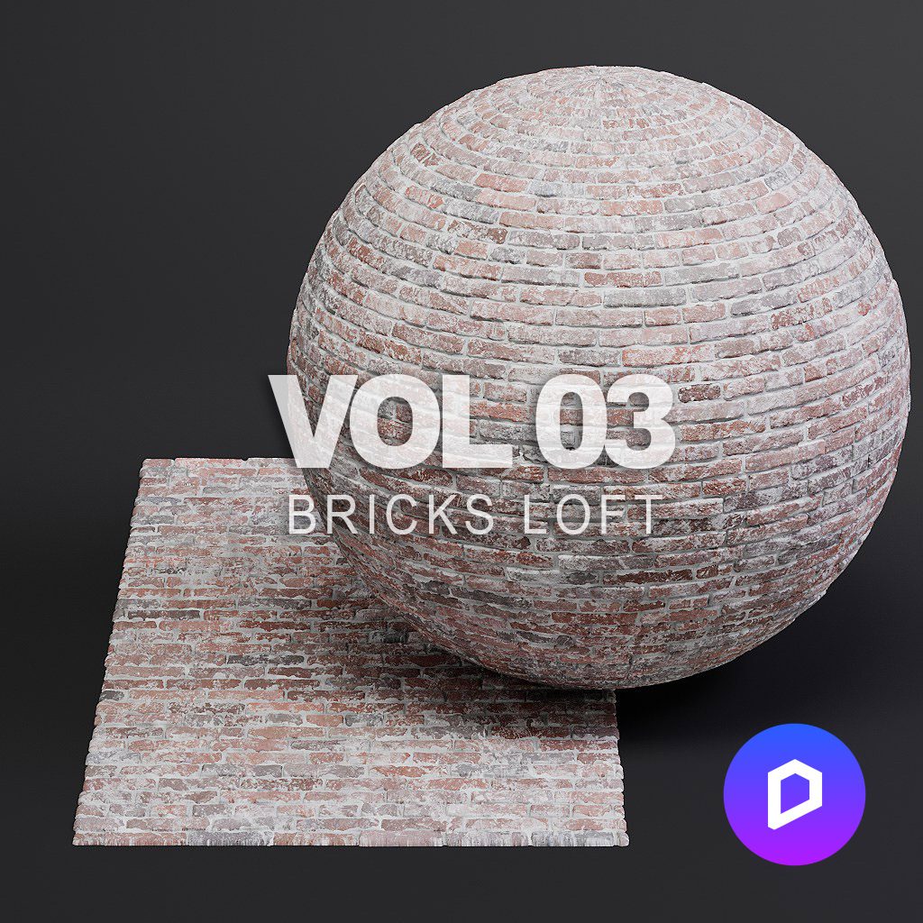 Bricks vol03 Loft (D5 Render)