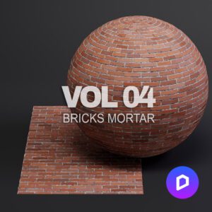Bricks vol04 Mortar (D5 Render)