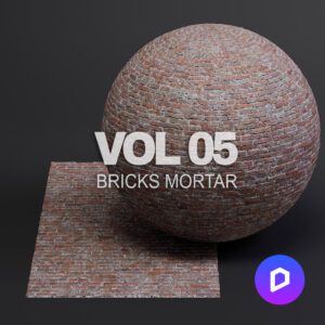 Bricks vol05 Mortar (D5 Render)